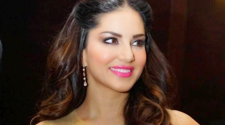 Bollywood actress Sunny Leone