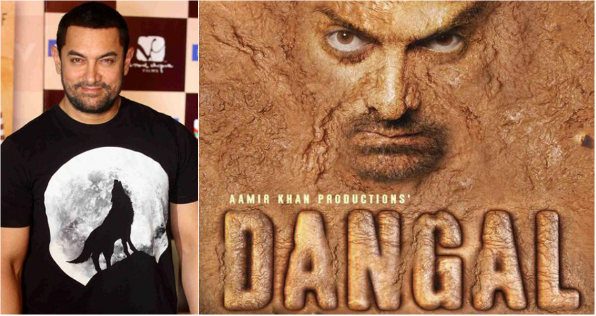Aamir khan in Dangal