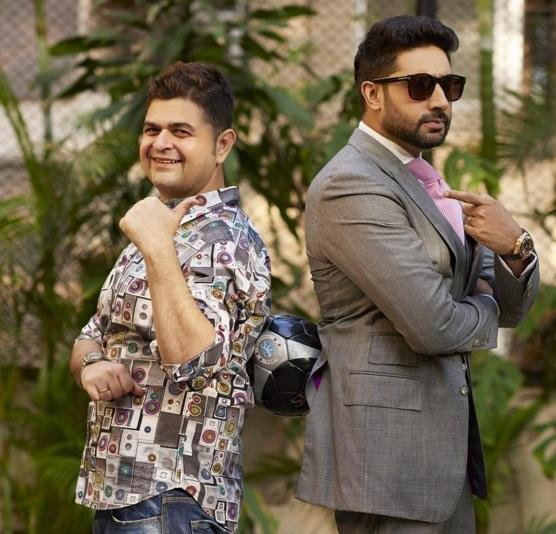 Abhishek Bachchan , Daboo Ratnani stylish look