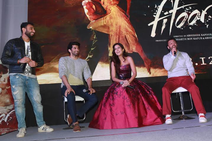 Katrina Kaif, Aditya Roy Kapur and Abhishek Kapoor