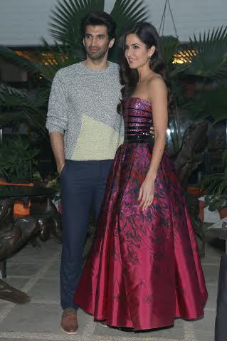 Aditya Roy Kapur and Katrina Kaif