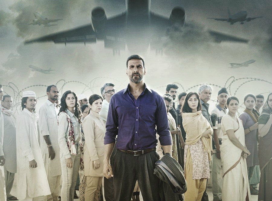 'Airlift' collection report