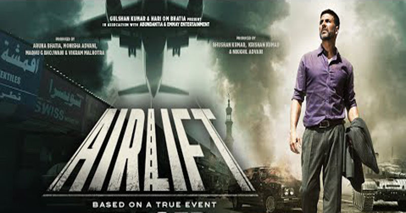Airlift poster