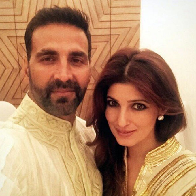 Akshay Kumar and Twinkle Khanna