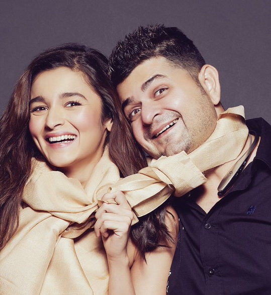 Alia Bhatt, Daboo ratnani fun moments