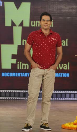 Aman Verma at Mumbai International Film Festival 2016 opening ceremony