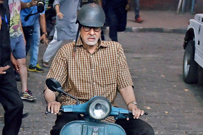 Amitabh Bachchan TE3N