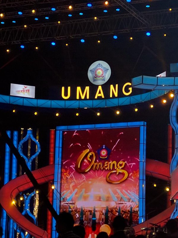 Annual Police event Umang 2016