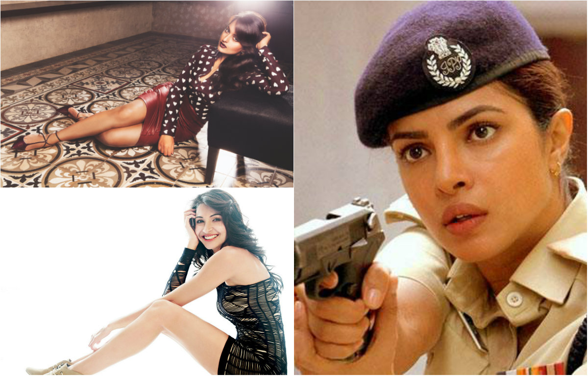 Bollywood actresses in action films