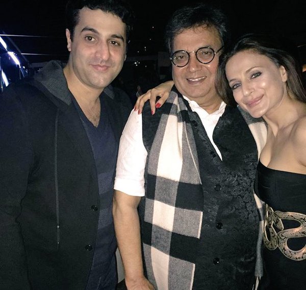 Subhash Ghai, Ameesha Patel