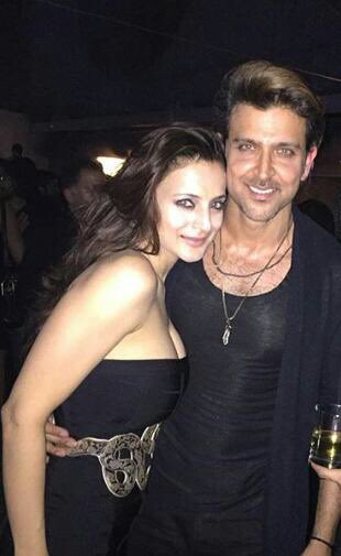 Ameesha Patel and Hrithik Roshan