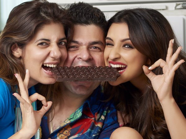 Daboo Ratnani , Parineeti Chopra