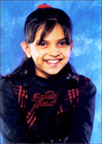 Deepika Padukone as child artist