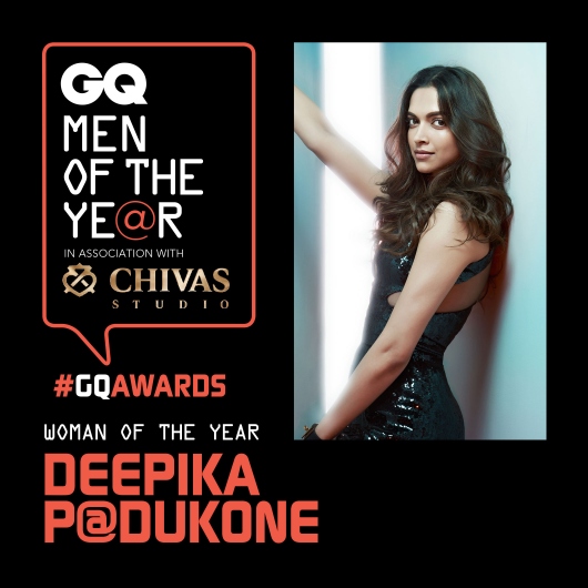 Deepika Padukone - Woman Of The Year