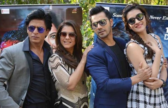 Dilwale team promoting