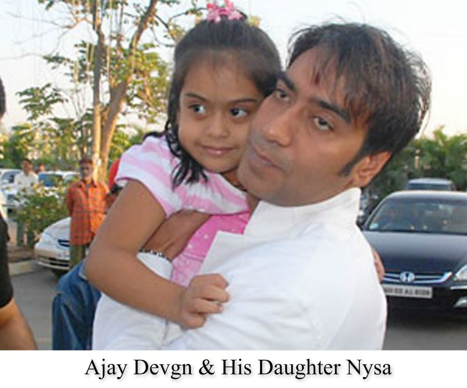 Ajay Devgn & Nysa