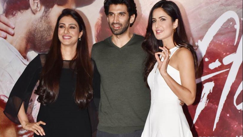 Fitoor trailer launch