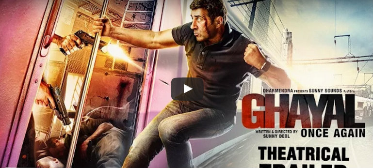 'Ghayal Once Again' trailer is out