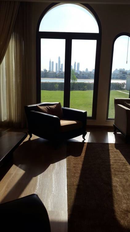 Interiors of Shah Rukh Khan's Dubai home