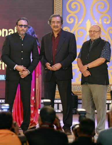 Jackie Shroff , Shyam Benegal at Mumbai International Film Festival (MIFF) 2016