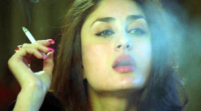 Kareena Kapoor smoking