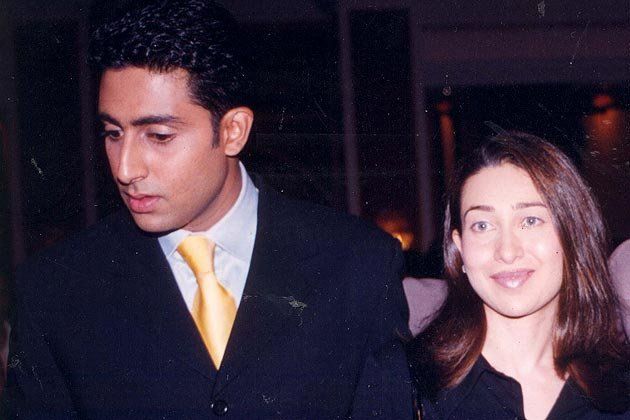 Abhishek Bachchan and Karisma Kapoor