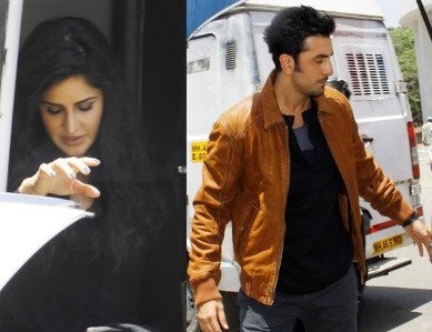 Katrina Kaif and Ranbir Kapoor