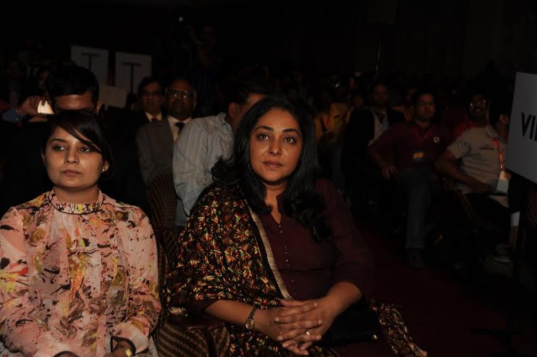 Meghna Gulzar attending YES! i am the CHANGE Awards Ceremony 2015