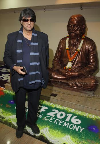 Mukesh Khanna at Mumbai International Film Festival (MIFF) 2016