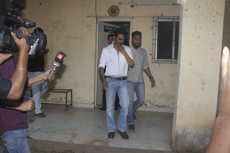 Nawazuddin Siddiqui in Versova police station