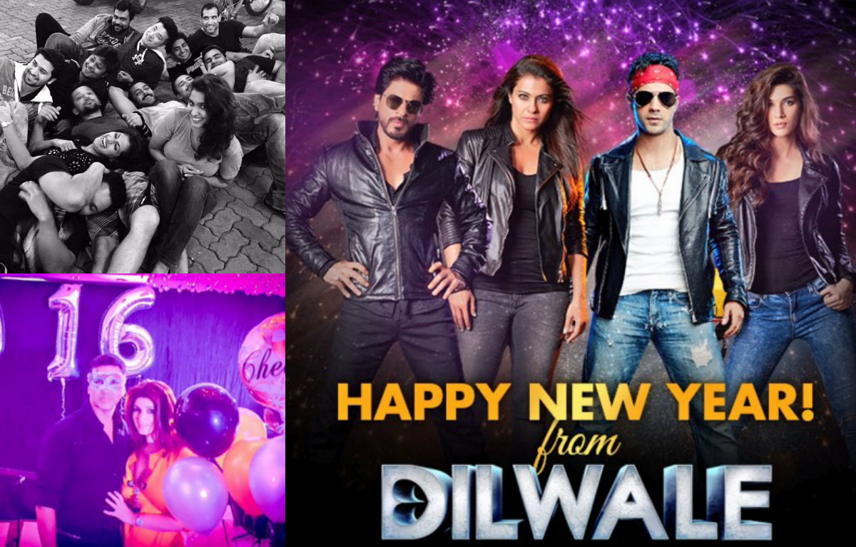 Bollywood Celebrities wish New Year