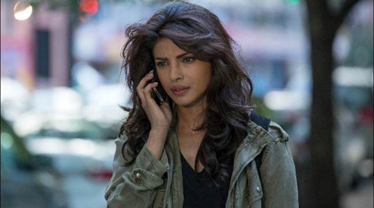 Priyanka Chopra in Quantico