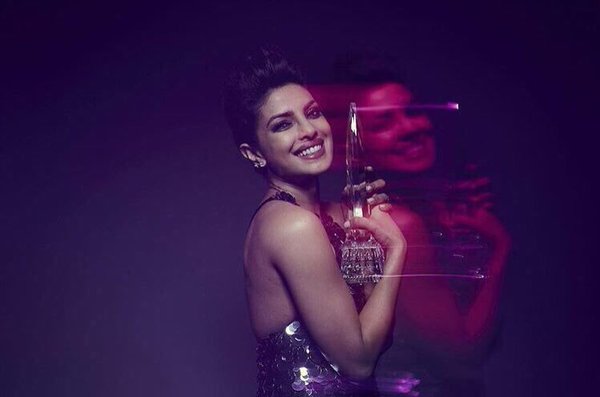 Priyanka Chopra with People Choice Awards