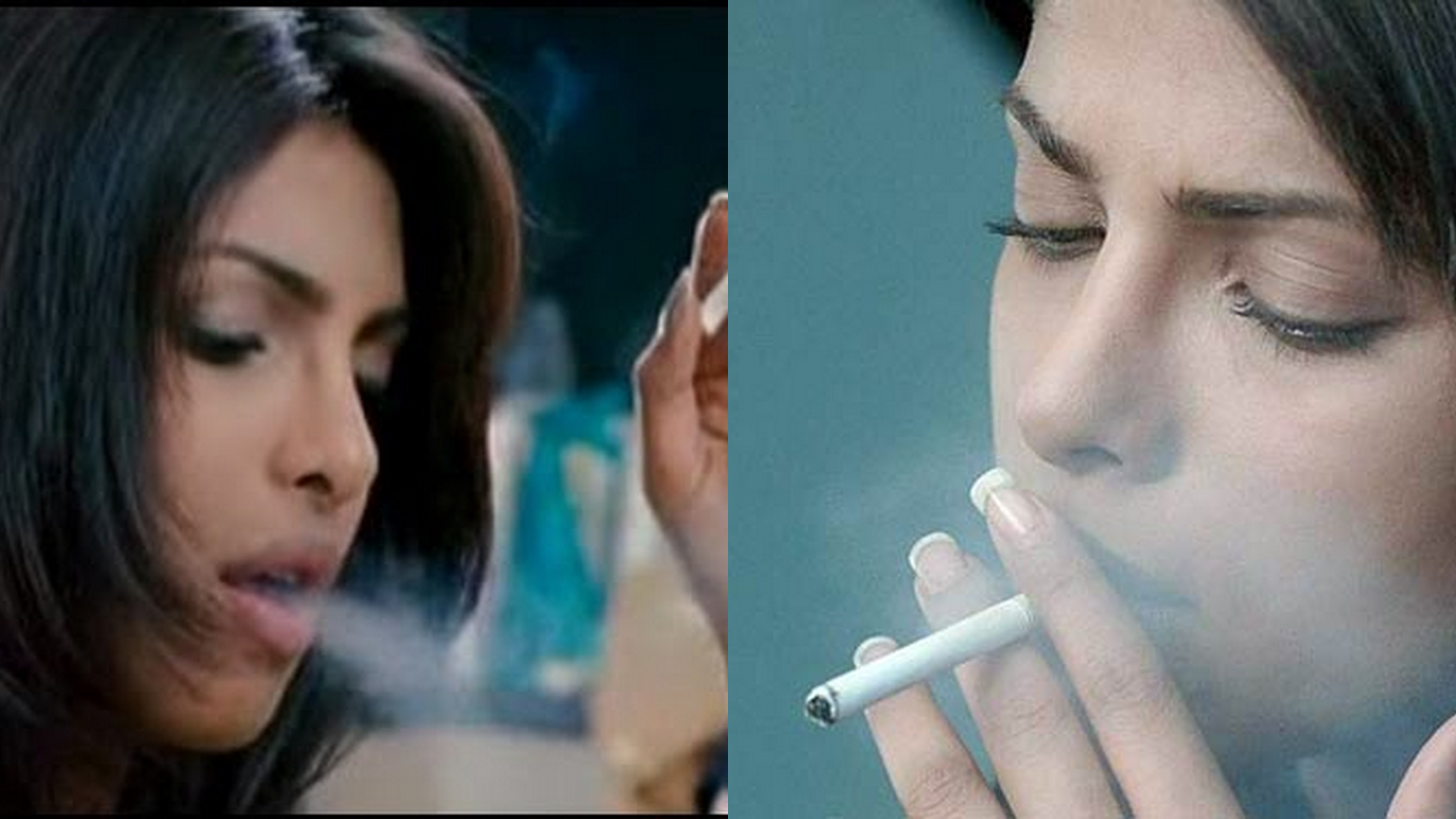 Priyanka Chopra smoking