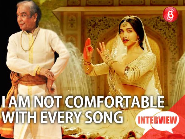 Pt Birju Maharaj Deepika was apprehensive about song ‘Mohe Rang Do’ in ‘Bajirao Mastani’
