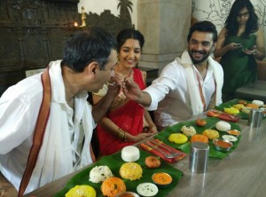Rajkumar Hirani, Riti Singh and Madhavan1
