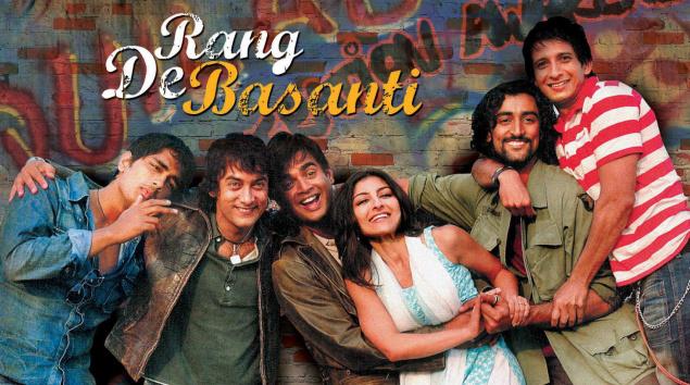 'Rang De Basanti' team