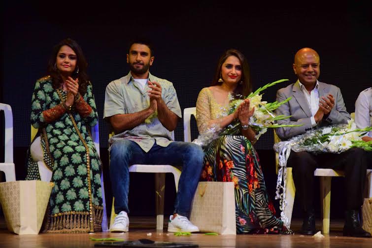 Ranveer Singh and other celebrities at Learners' Academy's 33rd annual day function