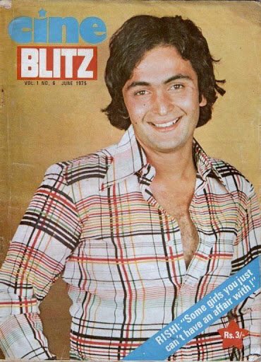 Rishi Kapoor on Cine Blitz