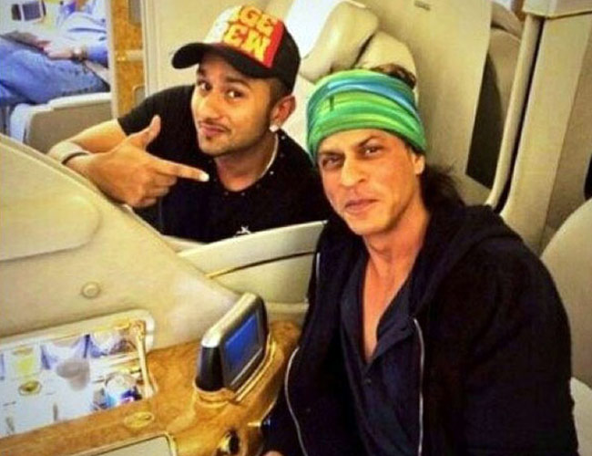 SRK , Honey Singh