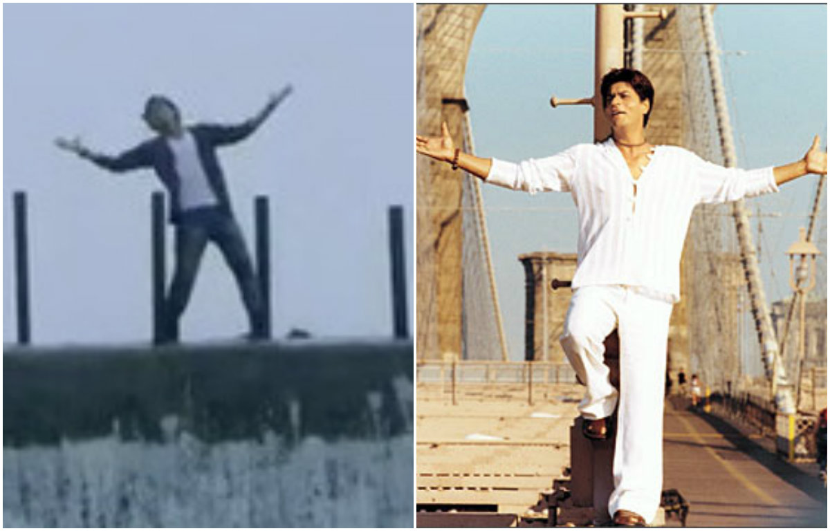 SRK iconic pose