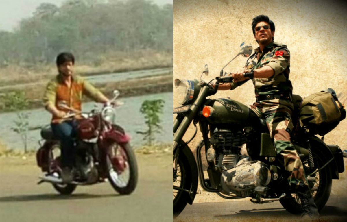 SRK in Raees and JTHJ