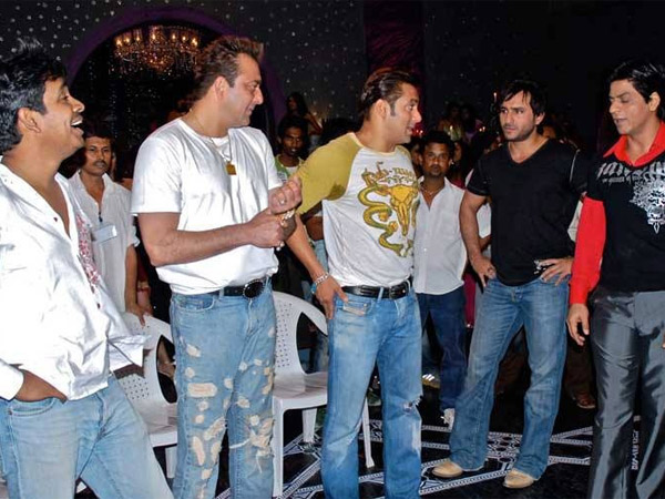 Salman Khan, Shah Rukh Khan & Sanjay Dutt