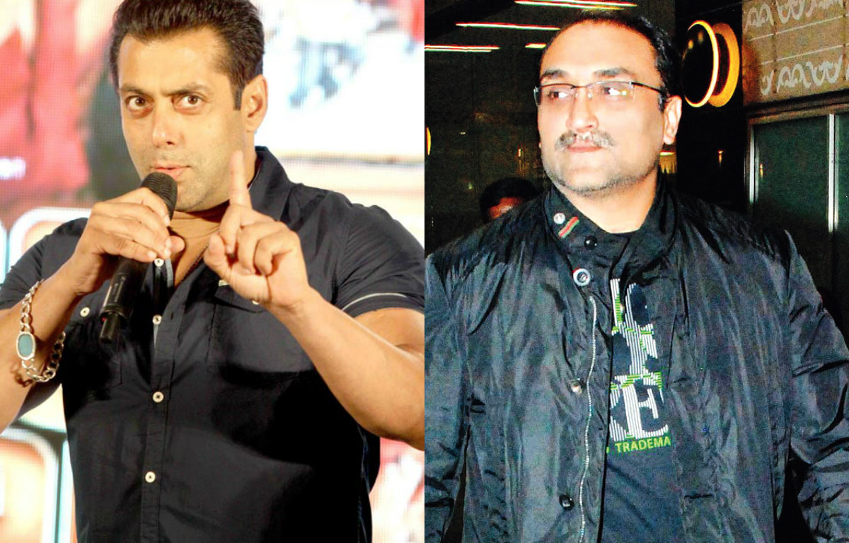 Salman Khan and Aditya Chopra