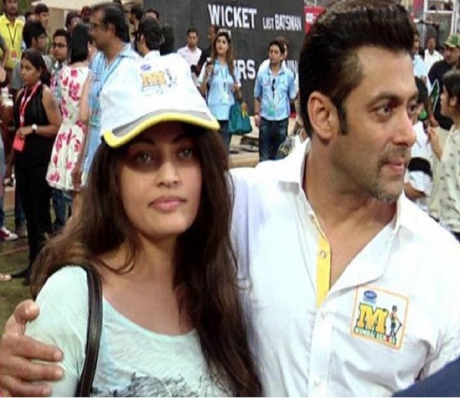 Salman Khan and Sneha Ullal