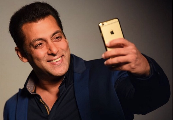 Salman Khan selfie