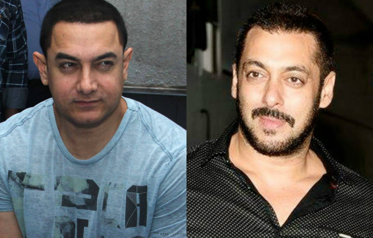 Sridevi: Sridevi with Aamir Khan