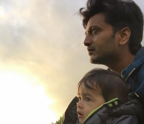 Riteish Deshmukh receives gift from his son