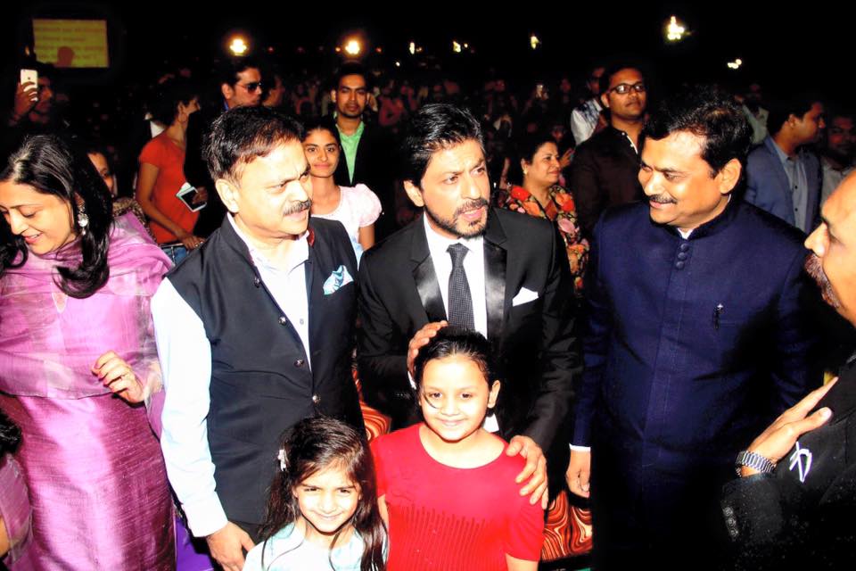 Shah Rukh Khan at Umang 2016.