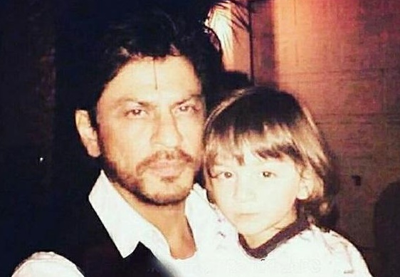 Shah Rukh Khan and AbRam